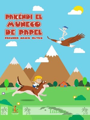 cover image of Pakéndi, el muñeco de papel